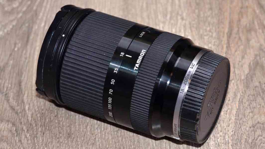 pro Sony E-TAMRON AF 18-200mm Di III VC Emount*UV - foto 5