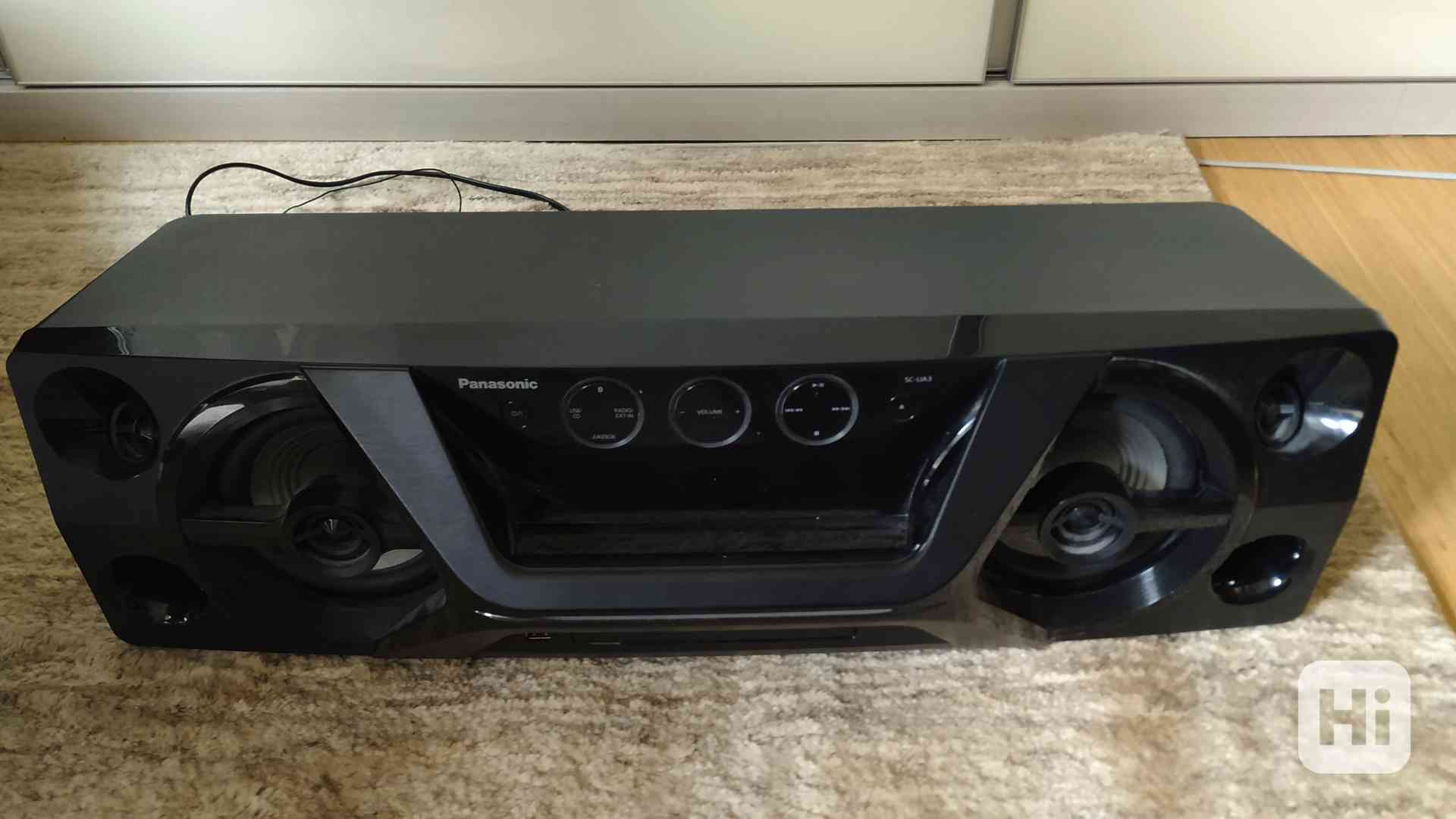 Panasonic SC-UA3E-K OneBox party speaker - foto 1