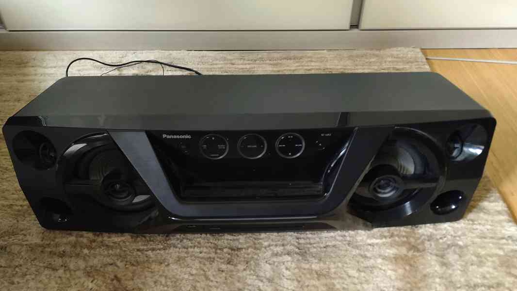 Panasonic SC-UA3E-K OneBox party speaker - foto 1