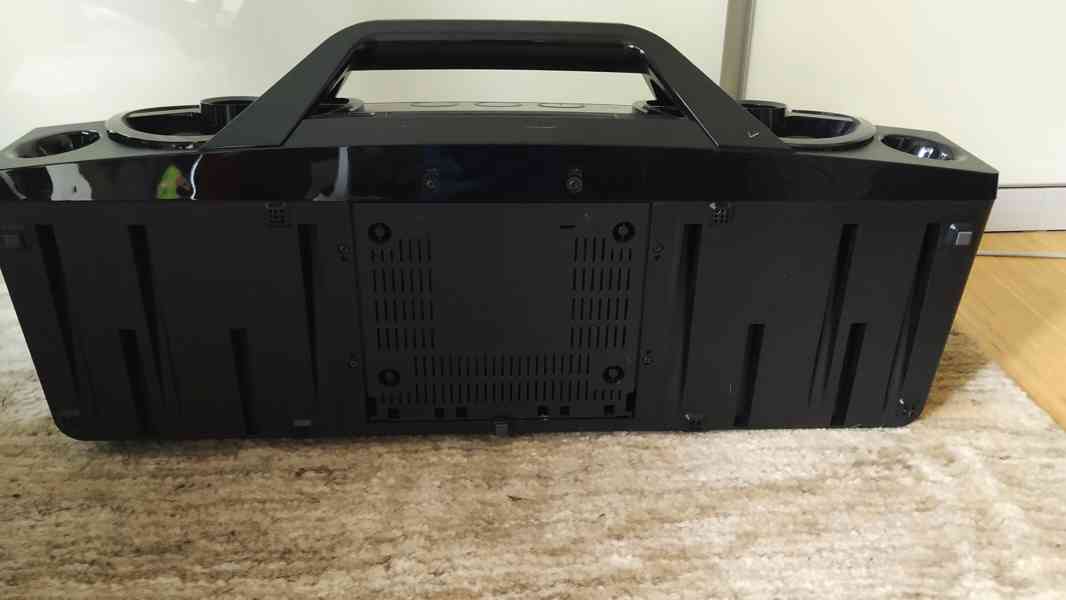 Panasonic SC-UA3E-K OneBox party speaker - foto 4