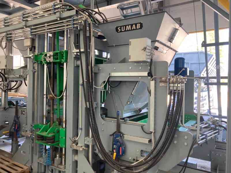 Stacionární vibrolis SUMAB R-500 – jedinečná nabídka! - foto 4