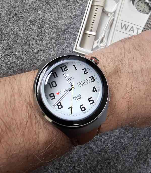 Chytré hodinky , Smart watch GT4 Pro - foto 2