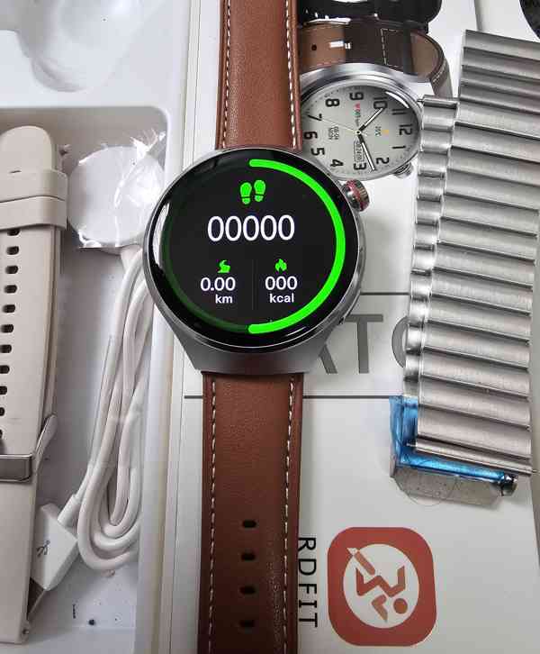 Chytré hodinky , Smart watch GT4 Pro - foto 6
