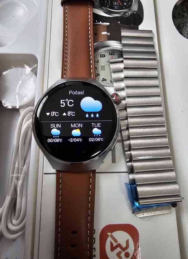Chytré hodinky , Smart watch GT4 Pro - foto 7