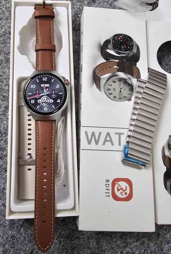Chytré hodinky , Smart watch GT4 Pro - foto 3