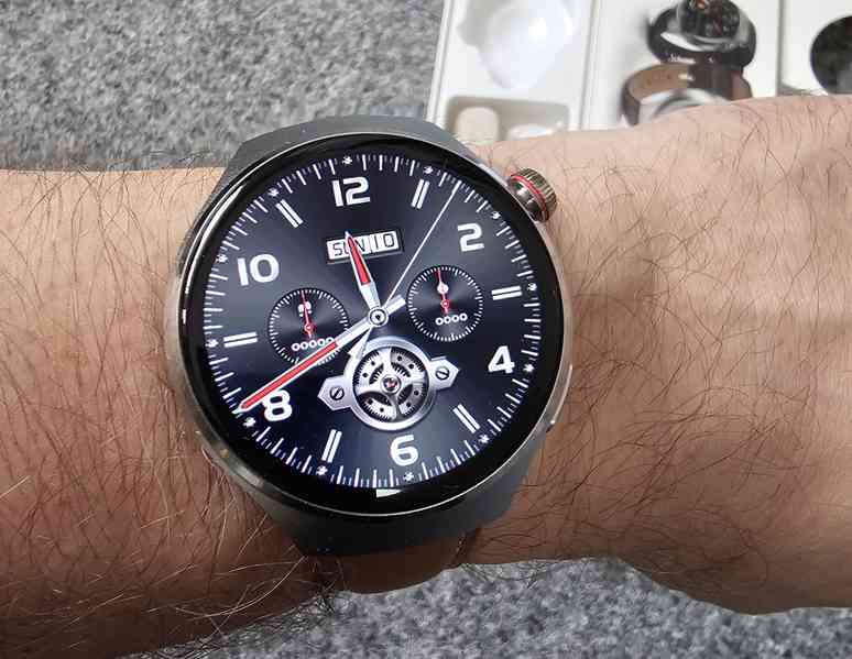 Chytré hodinky , Smart watch GT4 Pro - foto 1