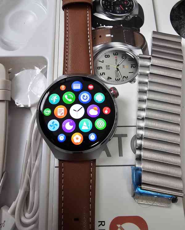 Chytré hodinky , Smart watch GT4 Pro - foto 5