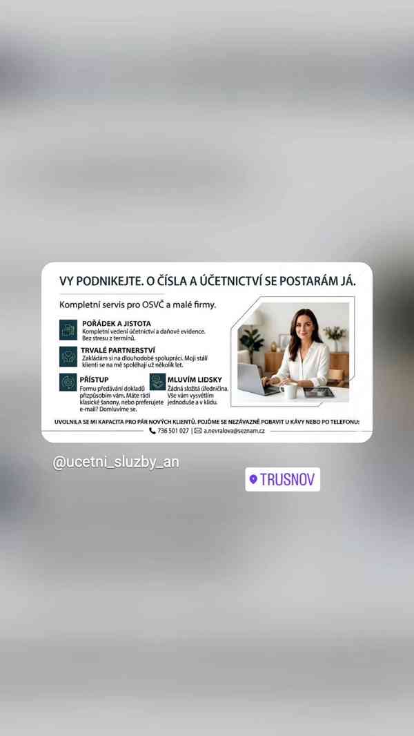 Externí účetní spolupráce - foto 2