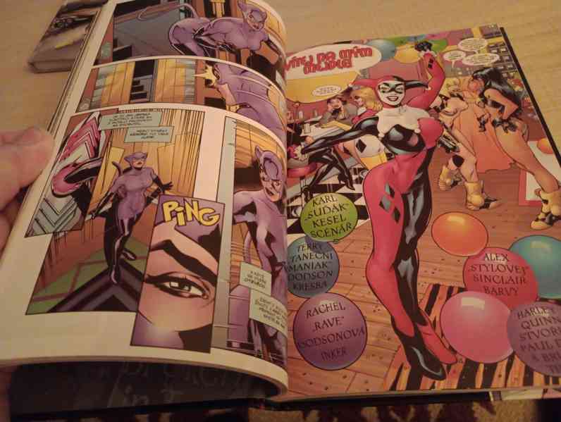 Harley Quinn Preludia a Nokurňa - foto 4
