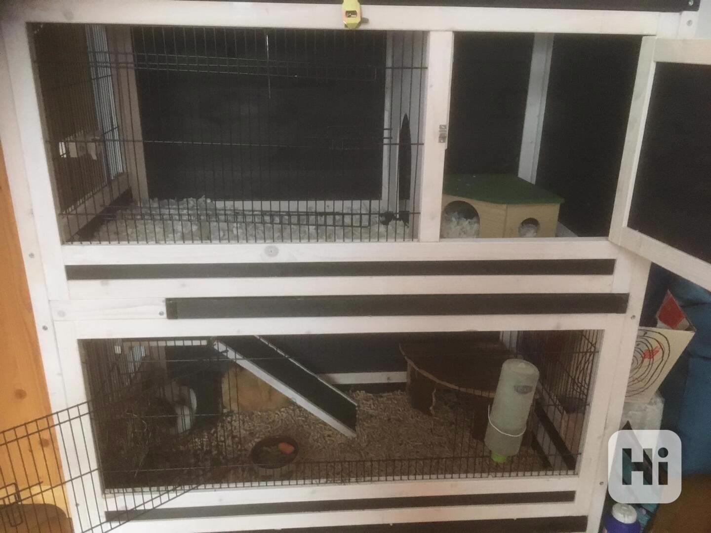 Klec pro hlodavce - foto 1