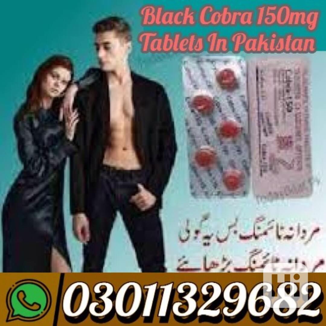 Black Cobra 150mg Tablets In Pakistan {03011329682} Best Pri - foto 1
