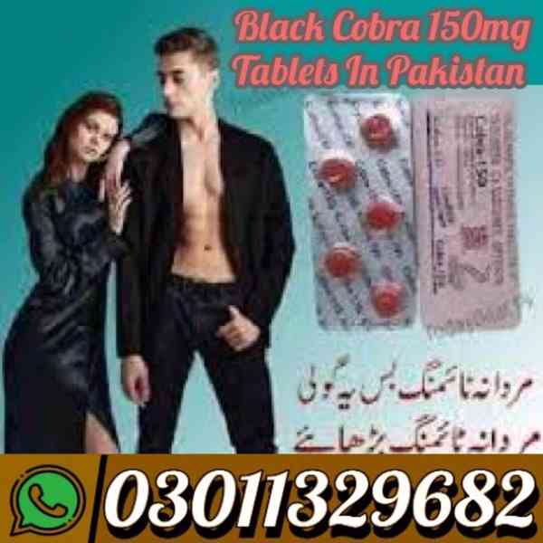 Black Cobra 150mg Tablets In Pakistan {03011329682} Best Pri - foto 1