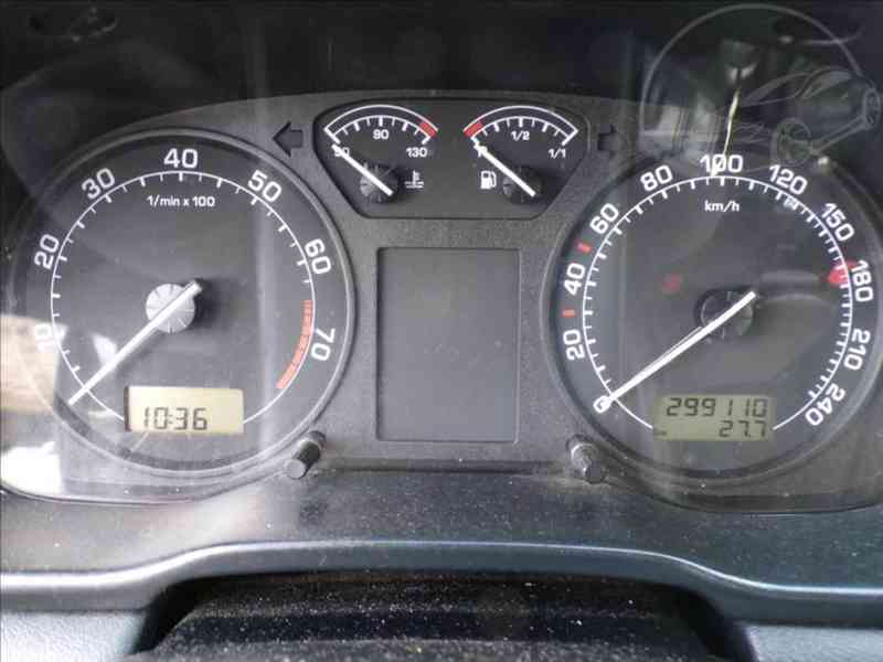 Škoda Octavia 1,6 MPI TAŽNÉ ZAŘÍZENÍ - foto 6