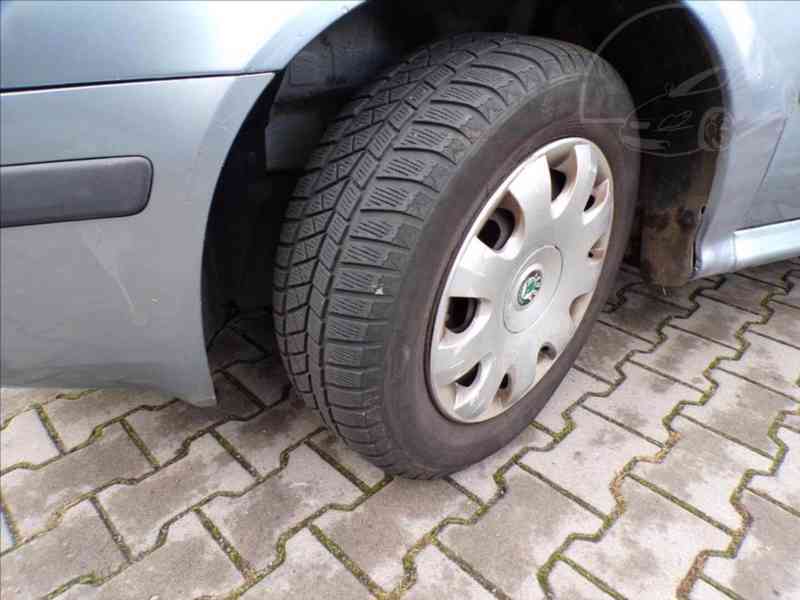 Škoda Octavia 1,6 MPI TAŽNÉ ZAŘÍZENÍ - foto 16