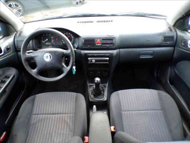 Škoda Octavia 1,6 MPI TAŽNÉ ZAŘÍZENÍ - foto 5