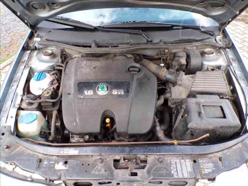 Škoda Octavia 1,6 MPI TAŽNÉ ZAŘÍZENÍ - foto 14