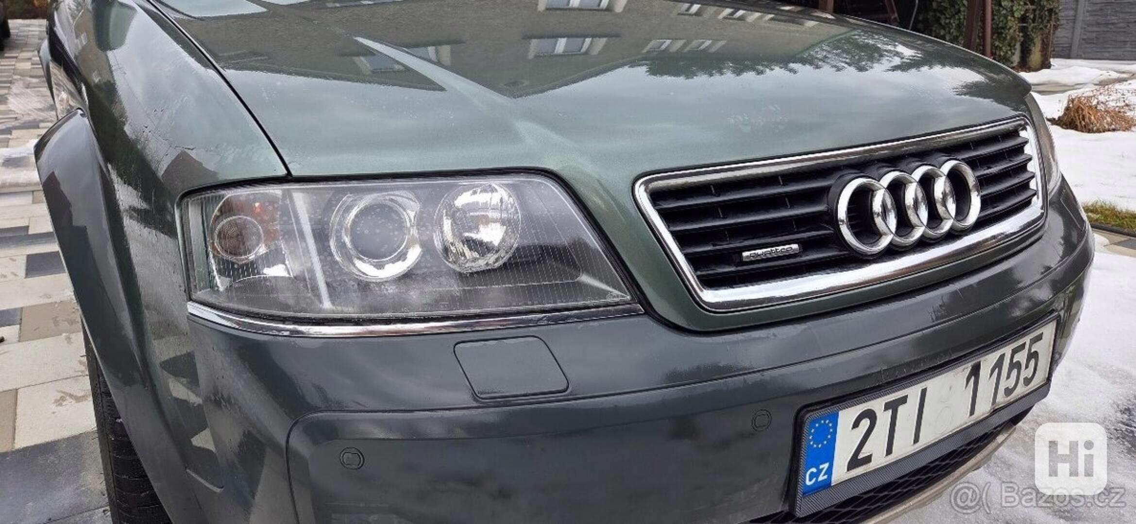 Audi A6 Allroad 2,5   quattro TDI 132 kW, r. 2001 - foto 1