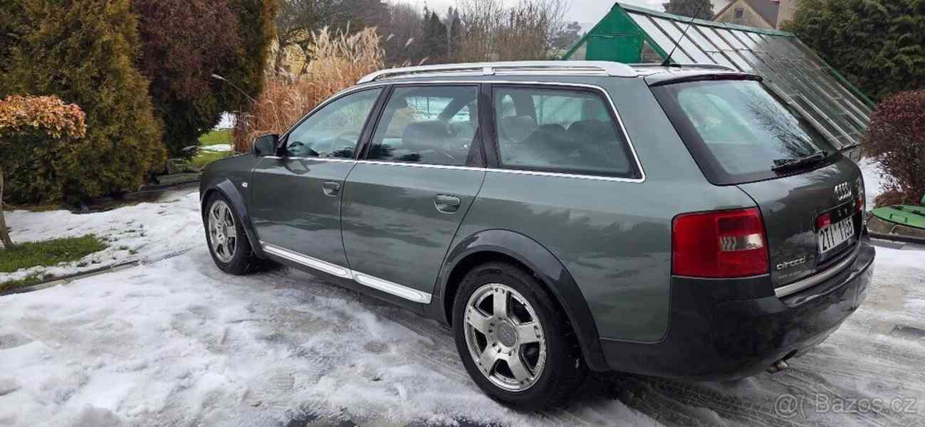 Audi A6 Allroad 2,5   quattro TDI 132 kW, r. 2001 - foto 4