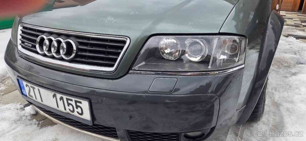 Audi A6 Allroad 2,5   quattro TDI 132 kW, r. 2001 - foto 2
