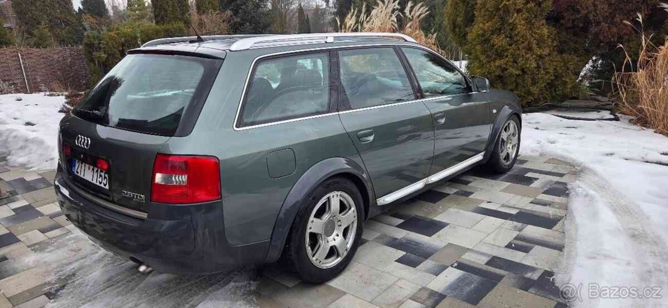 Audi A6 Allroad 2,5   quattro TDI 132 kW, r. 2001 - foto 3