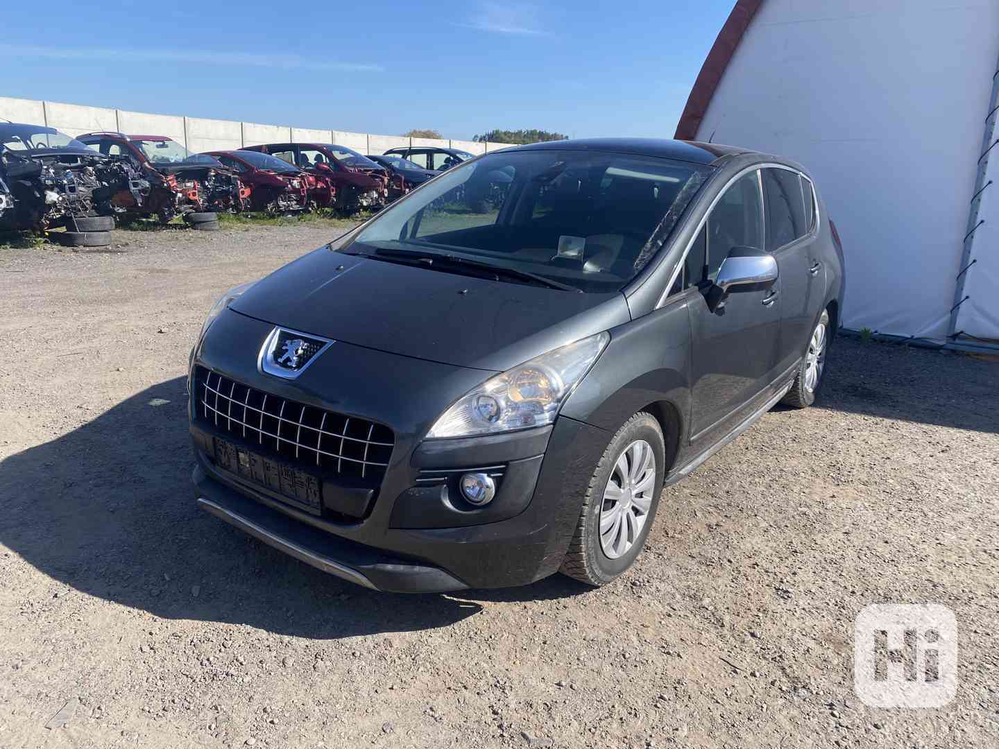 Peugeot 3008 2,0 HDI 110KW RHE prodám díly z vozu - foto 1