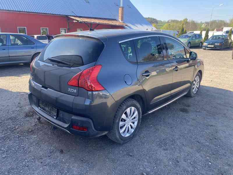 Peugeot 3008 2,0 HDI 110KW RHE prodám díly z vozu - foto 3