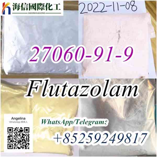 Top Chem of China,27060-91-9, Flutazolam,Safe delivery - foto 1