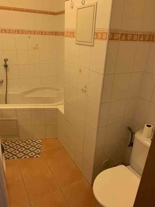 Pronájem pěkného a klidného bytu 1+1 (50m2) v Holicích - foto 6