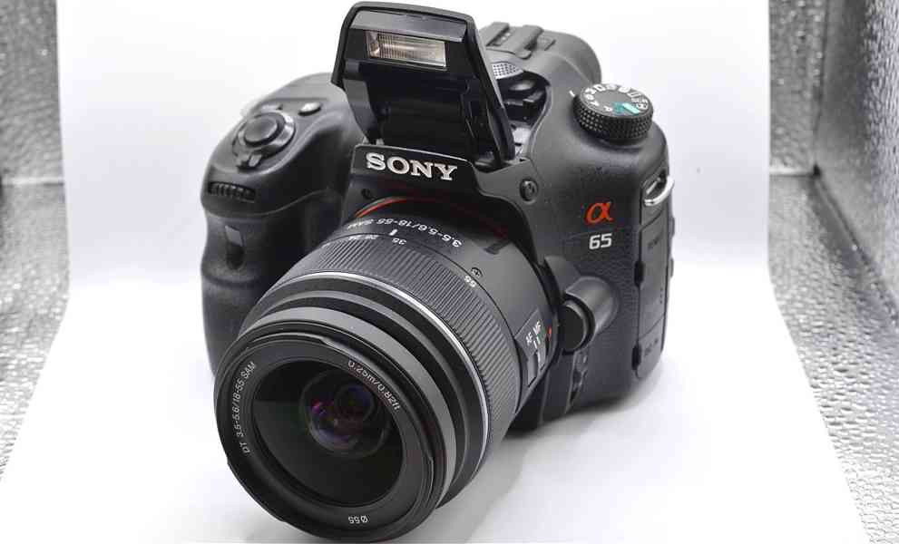 Sony SLT-A65 +18-55mm *24,3MPix*Full HDV*5600 Exp. - foto 5