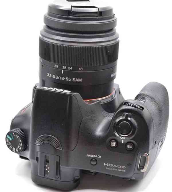 Sony SLT-A65 +18-55mm *24,3MPix*Full HDV*5600 Exp. - foto 6