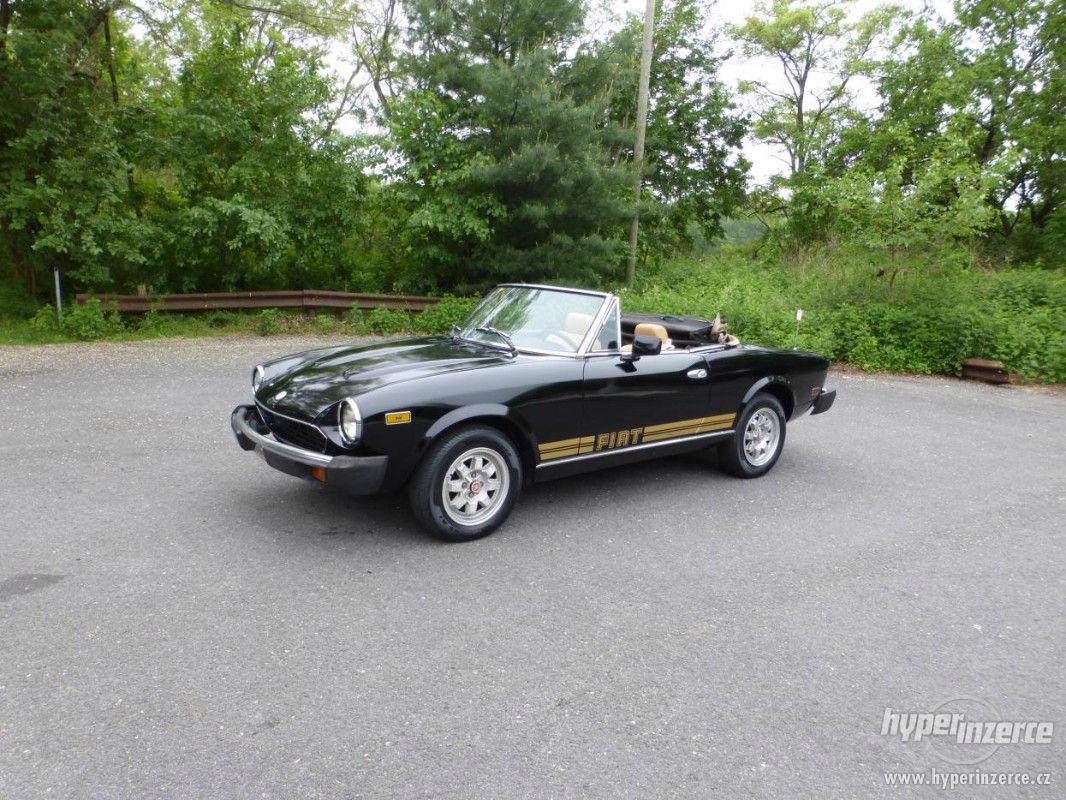 Fiat 124 Spider - bazar - Hyperinzerce.cz