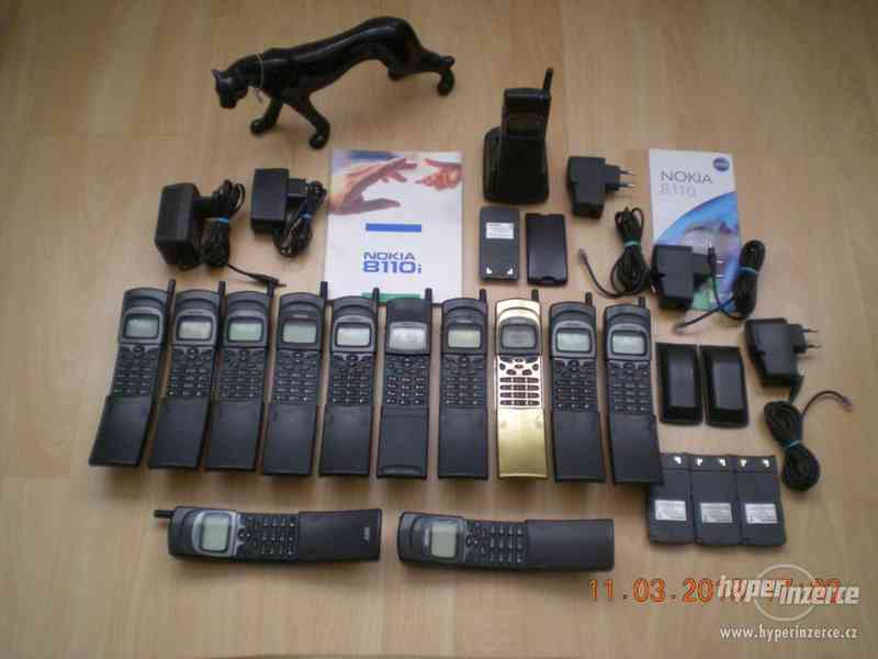Nokia 8110/8110i z r.1996/7 od ceny 450,-Kč - foto 1