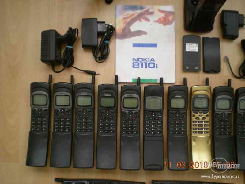 Nokia 8110/8110i z r.1996/7 od ceny 450,-Kč - foto 2
