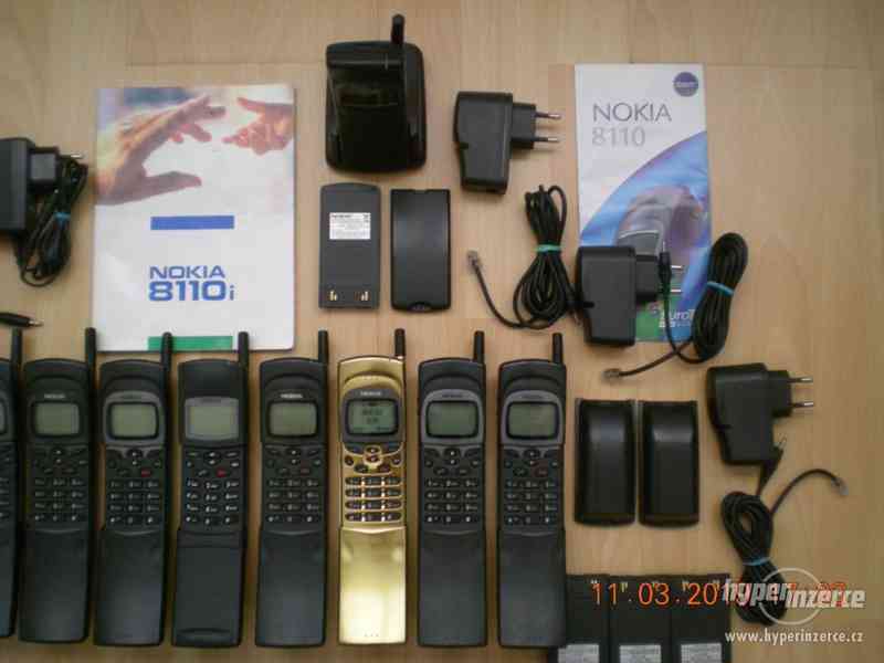 Nokia 8110/8110i z r.1996/7 od ceny 450,-Kč - foto 3