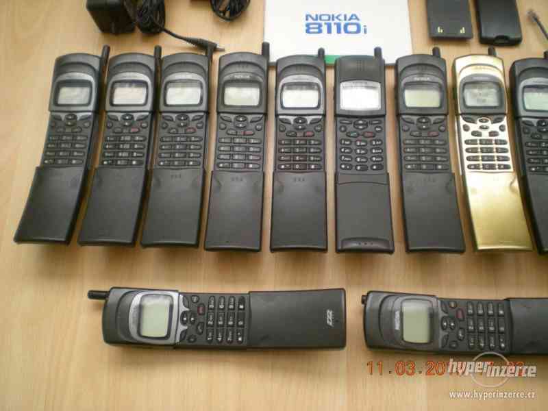 Nokia 8110/8110i z r.1996/7 od ceny 450,-Kč - foto 4