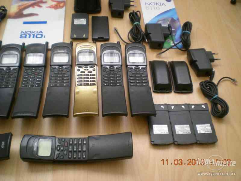 Nokia 8110/8110i z r.1996/7 od ceny 450,-Kč - foto 5