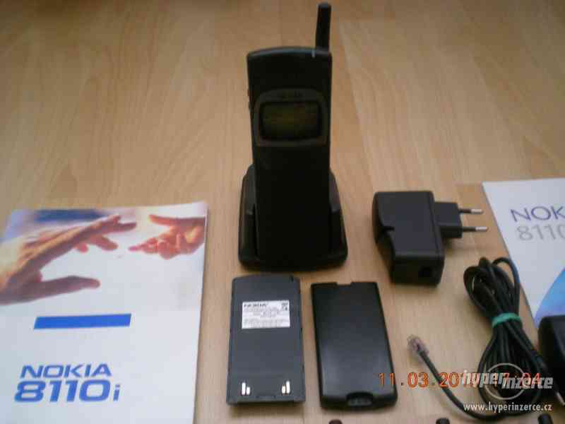 Nokia 8110/8110i z r.1996/7 od ceny 450,-Kč - foto 6