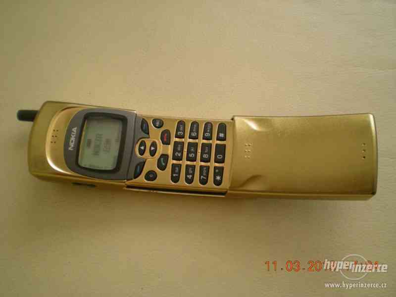 Nokia 8110/8110i z r.1996/7 od ceny 450,-Kč - foto 7