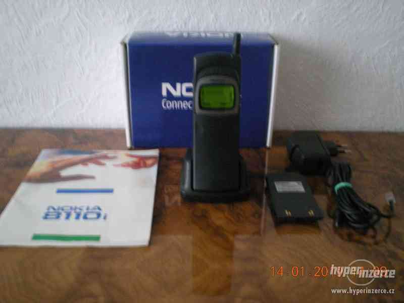 Nokia 8110/8110i z r.1996/7 od ceny 450,-Kč - foto 11