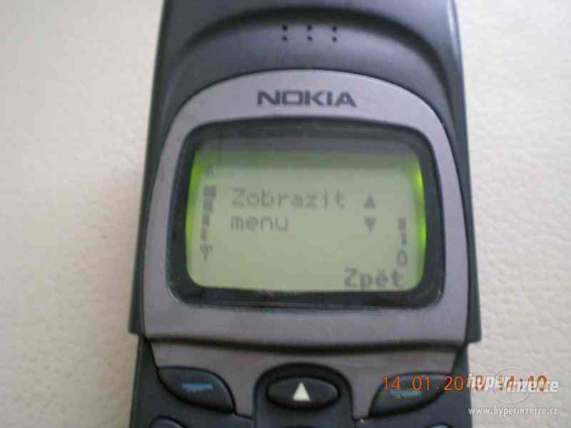 Nokia 8110/8110i z r.1996/7 od ceny 450,-Kč - foto 14