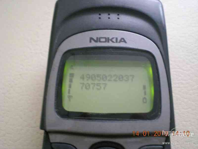 Nokia 8110/8110i z r.1996/7 od ceny 450,-Kč - foto 15