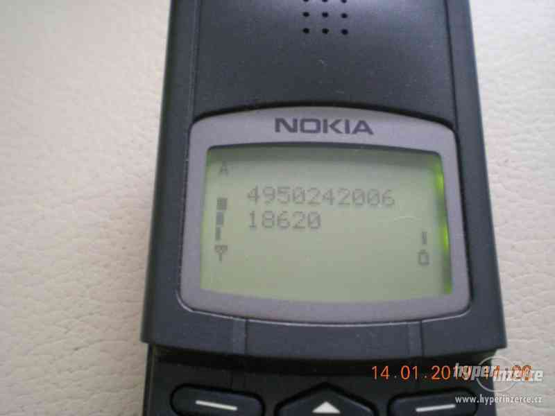 Nokia 8110/8110i z r.1996/7 od ceny 450,-Kč - foto 27
