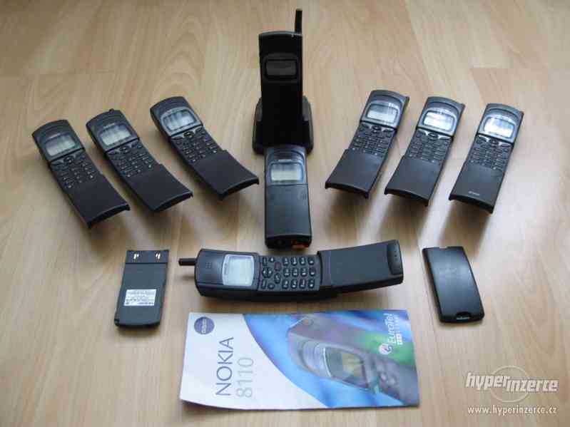 Nokia 8110/8110i z r.1996/7 od ceny 450,-Kč - foto 36