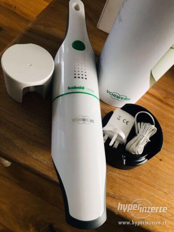 Ruční vysavač Vorwerk VC100, původní cena 2995,- Kč - foto 1