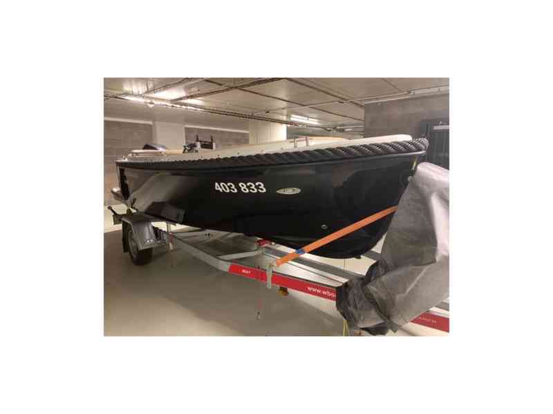 Corsiva 565 New Age+Mercury F 60+trailer - POUŽITÁ - foto 8