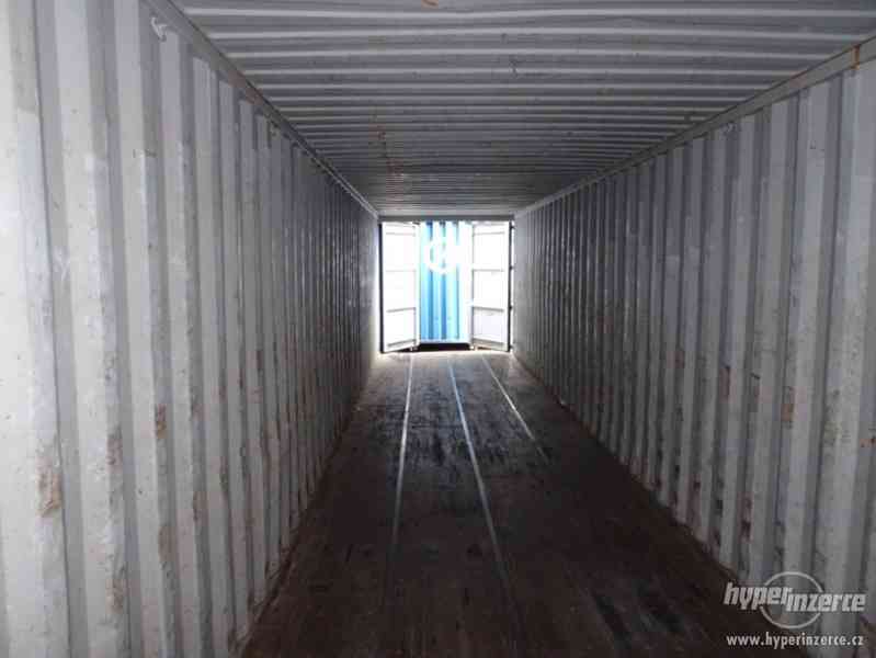 Lodní , Námořní kontejner 40´- 12m - foto 1