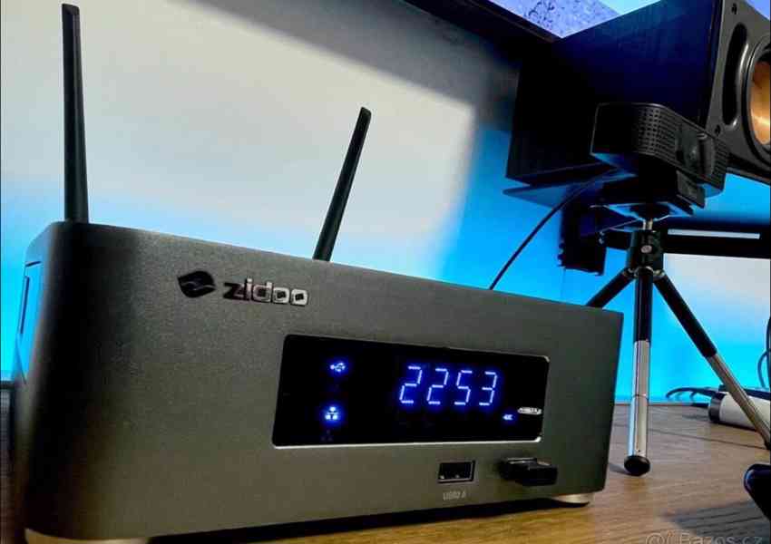 4K UHD přehrávač Zidoo Z10 Pro - foto 2