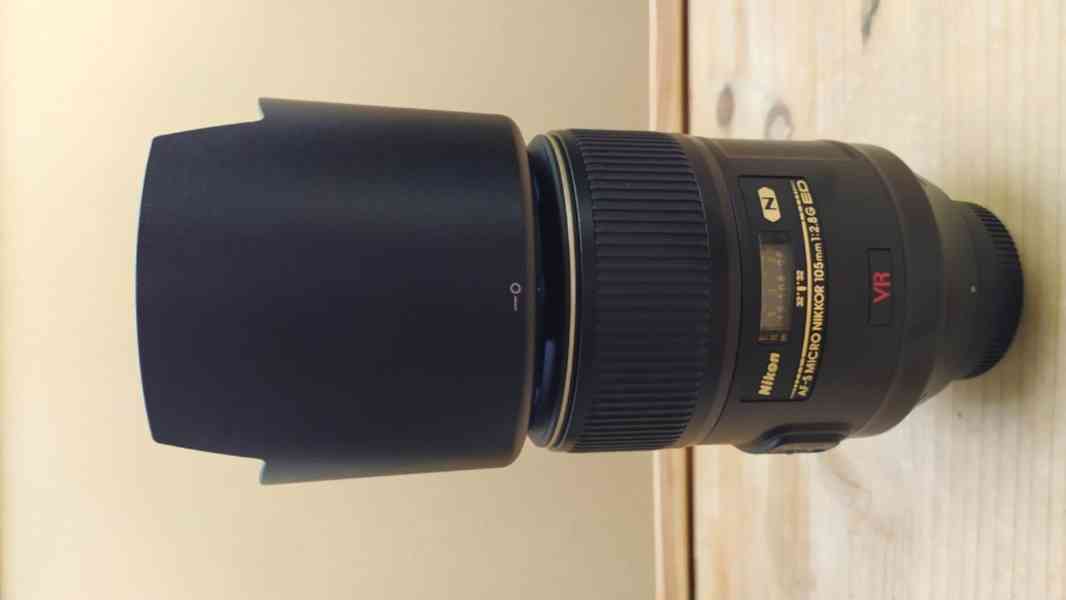 Nikon N AF-S Micro Nikkor 105mm 1:2.8 G ED - foto 3
