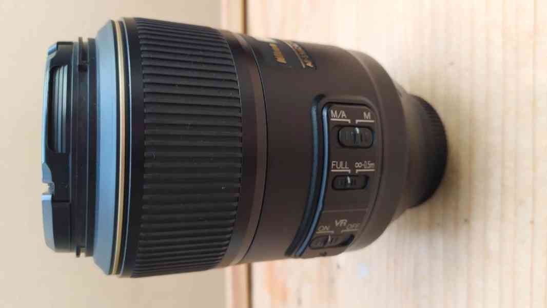 Nikon N AF-S Micro Nikkor 105mm 1:2.8 G ED - foto 2