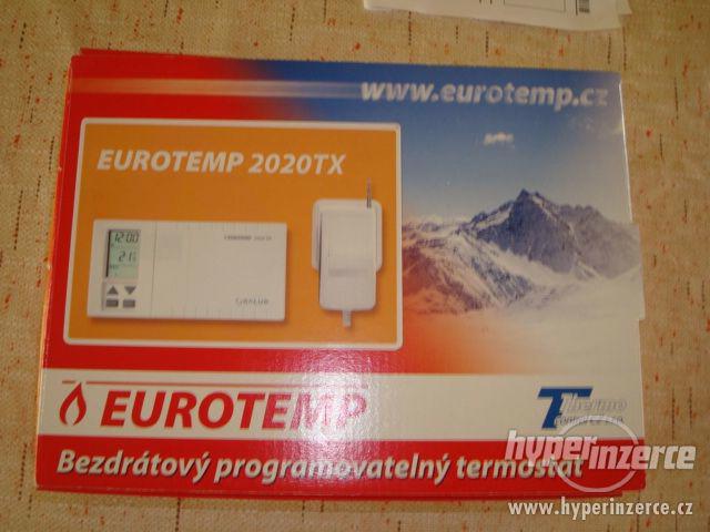 EUROTEMP dálkový ovladač plynového topení - foto 3